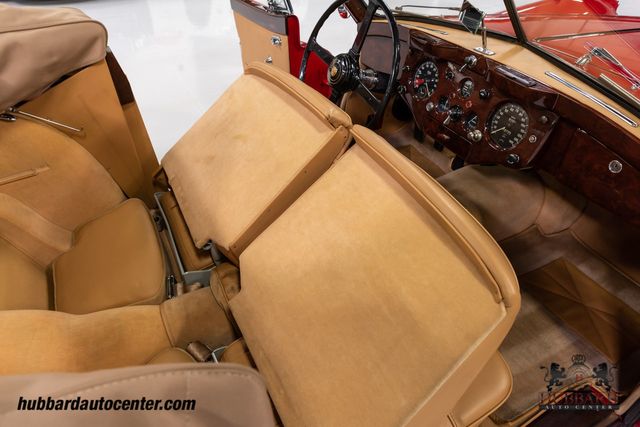 1955 Jaguar XK140 Drophead No Expense Spared Restoration - Signifigant Mechanical Upgrades! - 22233338 - 80