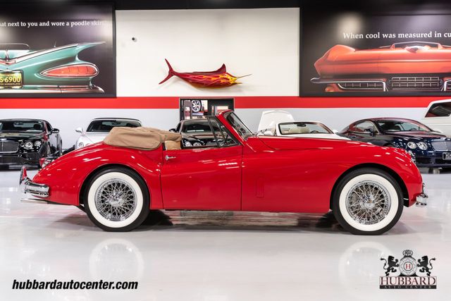 1955 Jaguar XK140 Drophead No Expense Spared Restoration - Signifigant Mechanical Upgrades! - 22233338 - 8