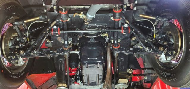 1955 Jaguar XK140 Drophead No Expense Spared Restoration - Signifigant Mechanical Upgrades! - 22233338 - 93