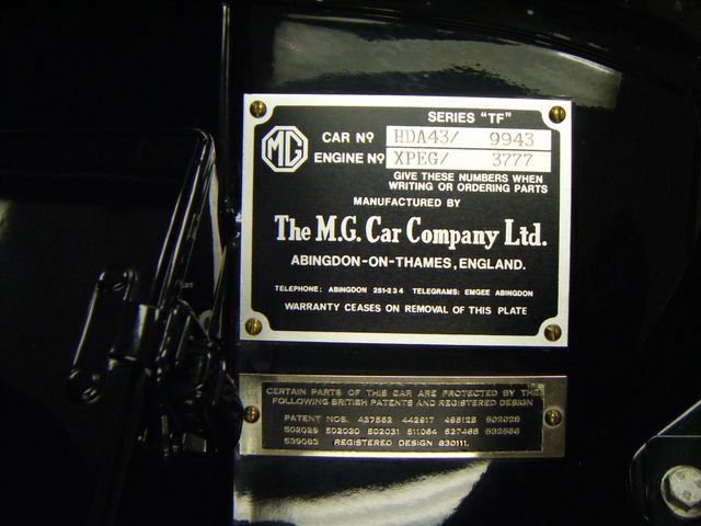 1955 MG MGTF 1500 - 5230202 - 51