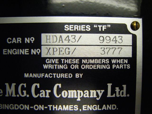 1955 MG MGTF 1500 - 5230202 - 52