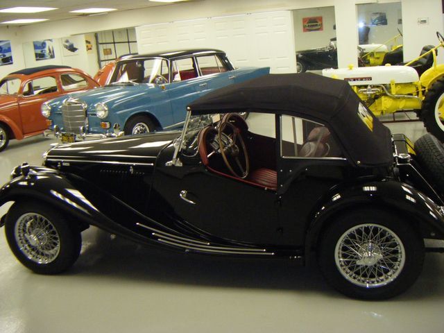 1955 MG MGTF 1500 - 5230202 - 59