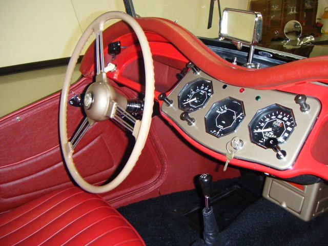 1955 MG MGTF 1500 - 5230202 - 7