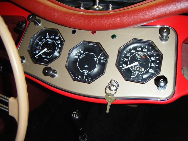 1955 MG MGTF 1500 - 5230202 - 8