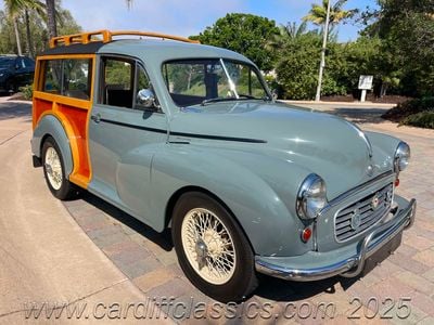 1955 MORRIS-MINOR WOODY TRAVELLER WAGON - 192000