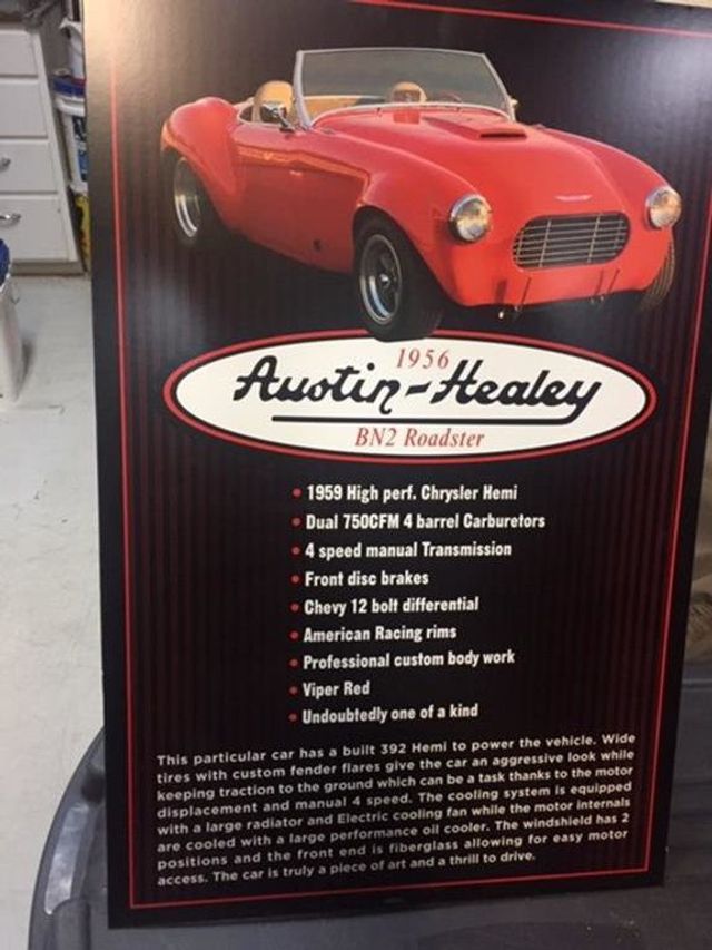 1956 Austin Healey 100 BN2  - 20870739 - 68