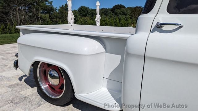 1956 Chevrolet 3100 Big Window Restomod Pickup For Sale - 22081716 - 14