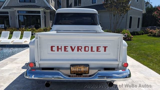 1956 Chevrolet 3100 Big Window Restomod Pickup For Sale - 22081716 - 18