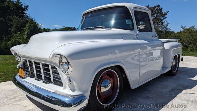 1956 Chevrolet 3100 Big Window Restomod Pickup For Sale - 22081716 - 23