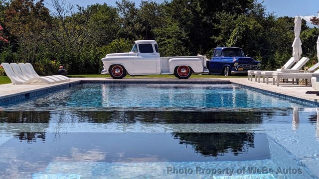 1956 Chevrolet 3100 Big Window Restomod Pickup For Sale - 22081716 - 7