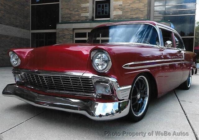1956 Chevrolet Bel Air Pro Touring For Sale - 22260521 - 1