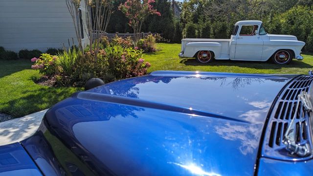 1957 Chevrolet 3100 Big Window Restomod Pickup - 22081634 - 26