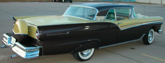 1957 Ford Skyliner Retractable For Sale - 22250506 - 4
