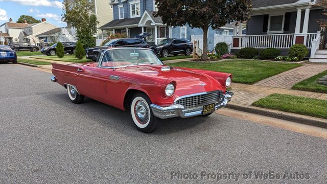 1957 Ford Thunderbird Convertible - 22076070 - 10