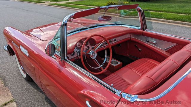 1957 Ford Thunderbird Convertible - 22076070 - 16