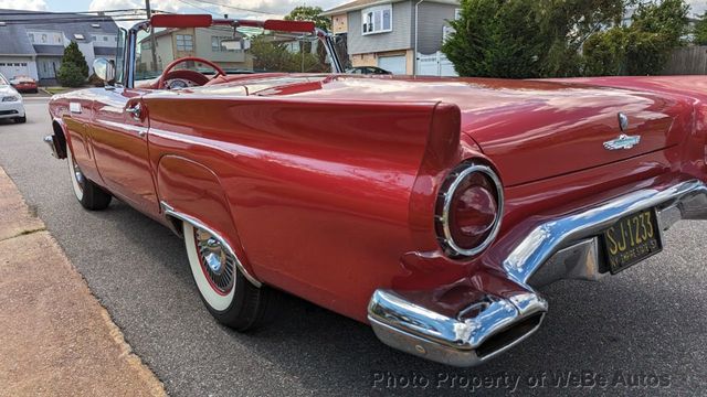 1957 Ford Thunderbird Convertible - 22076070 - 17