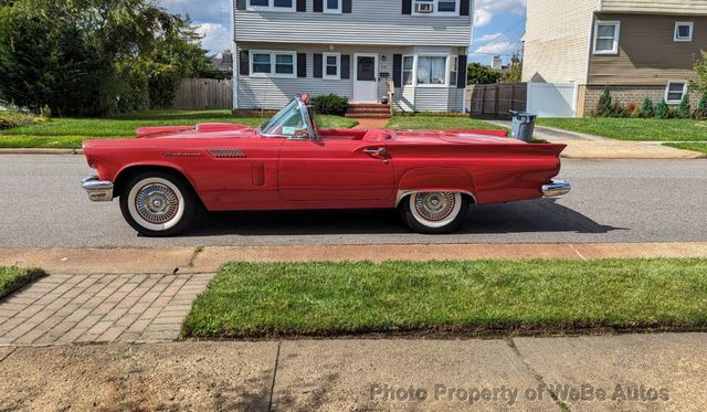 1957 Ford Thunderbird Convertible - 22076070 - 1