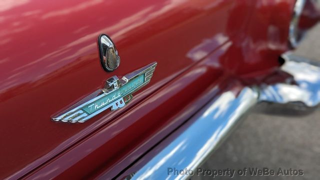 1957 Ford Thunderbird Convertible - 22076070 - 19