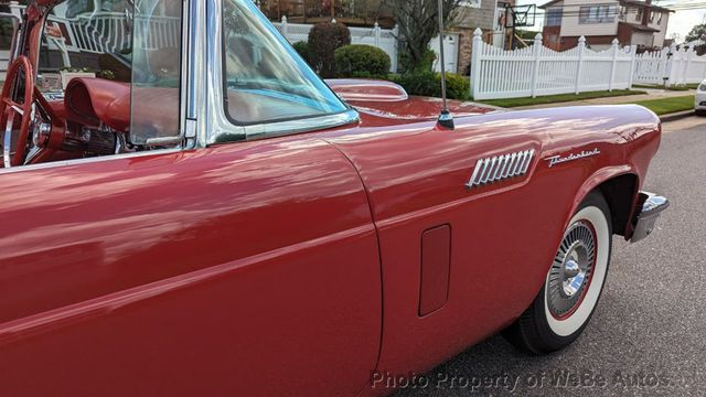 1957 Ford Thunderbird Convertible - 22076070 - 23