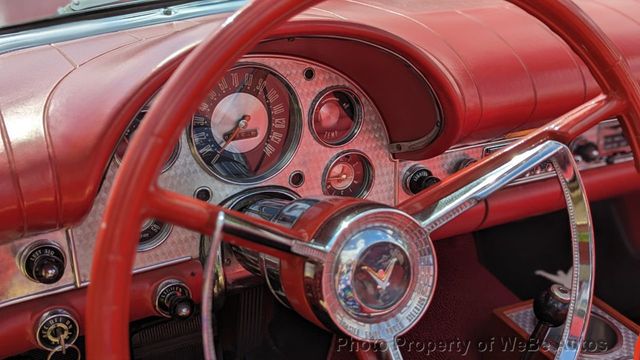 1957 Ford Thunderbird Convertible - 22076070 - 48