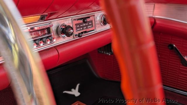 1957 Ford Thunderbird Convertible - 22076070 - 53