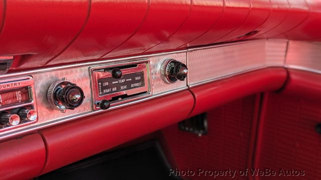 1957 Ford Thunderbird Convertible - 22076070 - 54