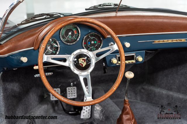 1957 Porsche Speedster Replica  - 22920162 - 22