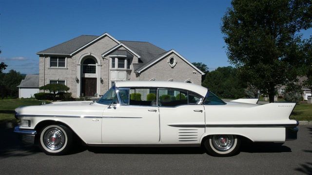 1958 Cadillac SEDAN DEVILLE ALL ORIGINAL - 12597252 - 1