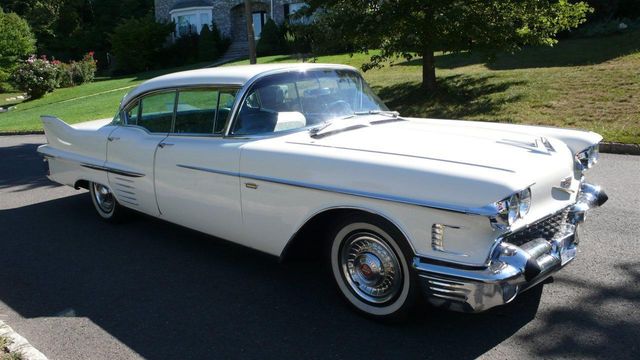 1958 Cadillac SEDAN DEVILLE ALL ORIGINAL - 12597252 - 2