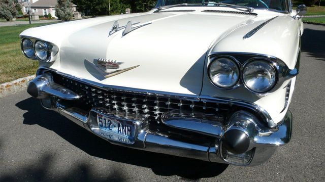 1958 Cadillac SEDAN DEVILLE ALL ORIGINAL - 12597252 - 36