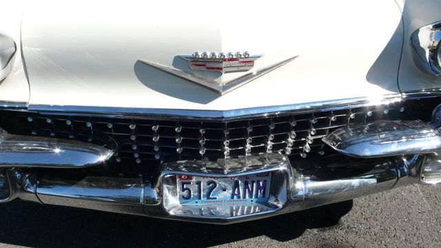 1958 Cadillac SEDAN DEVILLE ALL ORIGINAL - 12597252 - 39