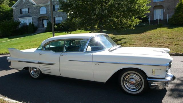 1958 Cadillac SEDAN DEVILLE ALL ORIGINAL - 12597252 - 43