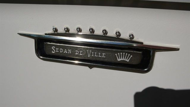 1958 Cadillac SEDAN DEVILLE ALL ORIGINAL - 12597252 - 50