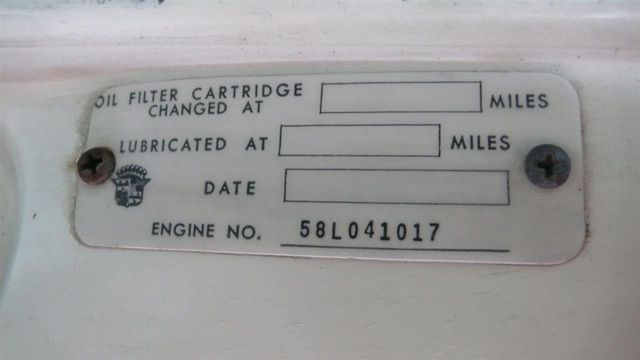 1958 Cadillac SEDAN DEVILLE ALL ORIGINAL - 12597252 - 84