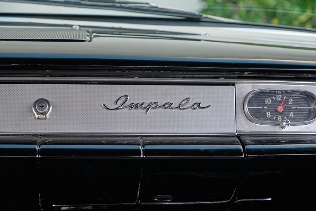 1958 Chevrolet Impala Restored 2 Door 348 Big Block - 22198208 - 73