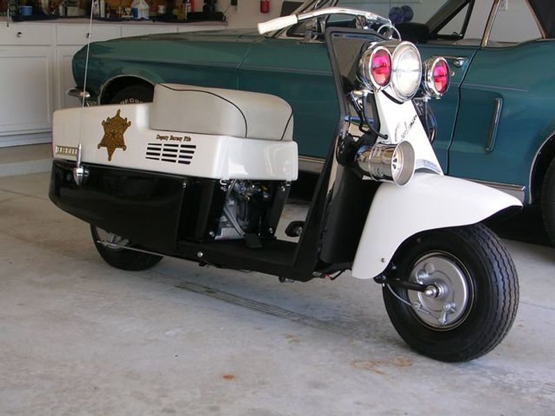 1958 CUSHMAN - ALLSTATE MAYBERRY TRIBUTE PACEMAKER - 5747113 | Video 1