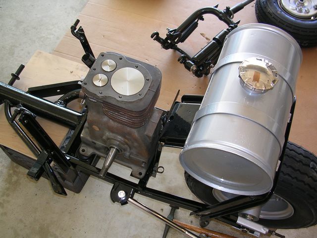 1958 CUSHMAN - ALLSTATE MAYBERRY TRIBUTE PACEMAKER - 5747113 - 12
