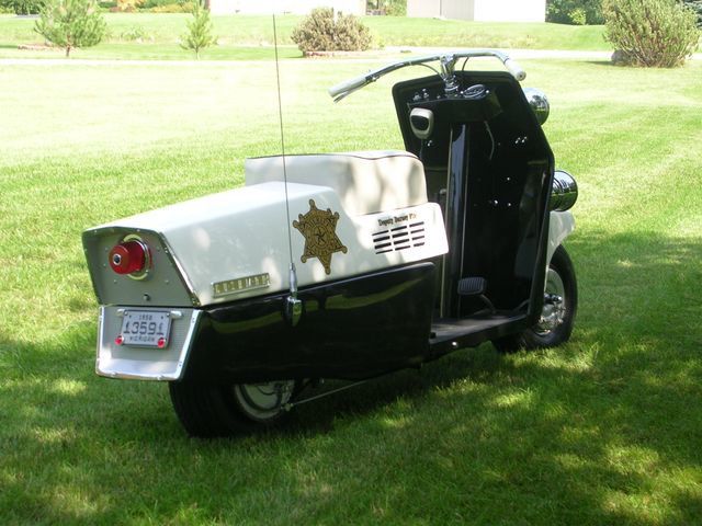 1958 CUSHMAN - ALLSTATE MAYBERRY TRIBUTE PACEMAKER - 5747113 - 4