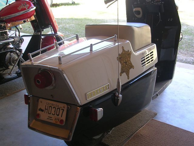 1958 CUSHMAN - ALLSTATE MAYBERRY TRIBUTE PACEMAKER - 5747113 - 5