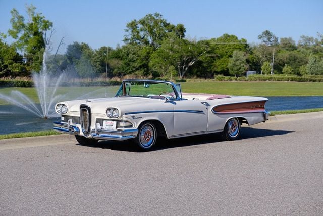 1958 Ford Edsel Pacer Convertible - 22394694 - 0