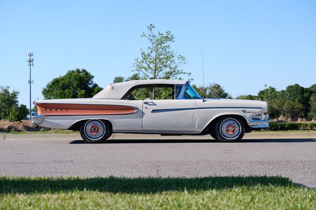 1958 Ford Edsel Pacer Convertible - 22394694 - 99