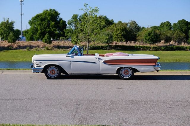 1958 Ford Edsel Pacer Convertible - 22394694 - 1