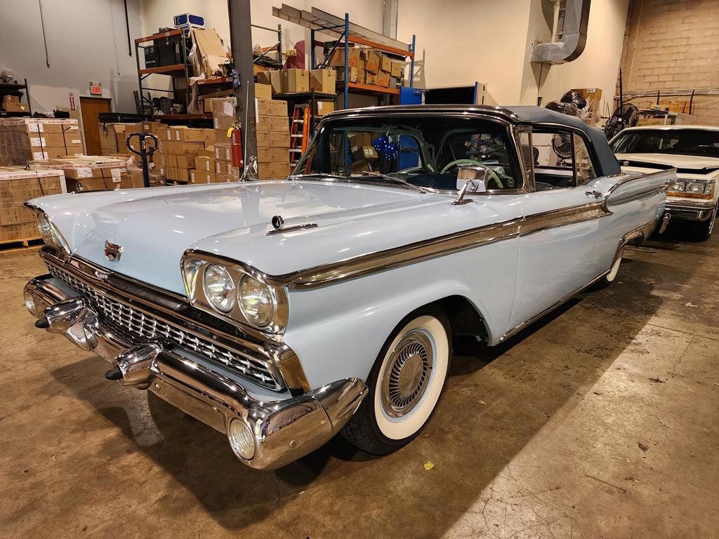 1959 Ford FAIRLANE 500 CONV  - 22469666 | Video 1