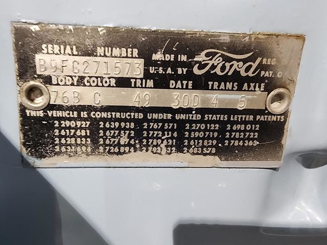 1959 Ford FAIRLANE 500 CONV  - 22469666 - 99