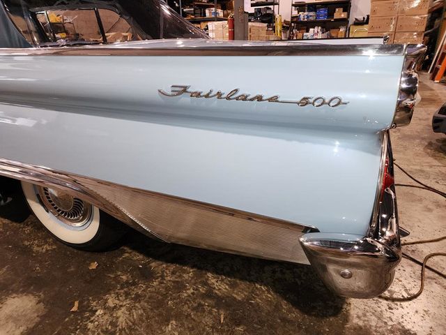 1959 Ford FAIRLANE 500 CONV  - 22469666 - 70