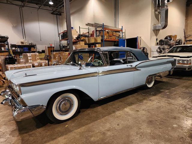 1959 Ford FAIRLANE 500 CONV  - 22469666 - 95