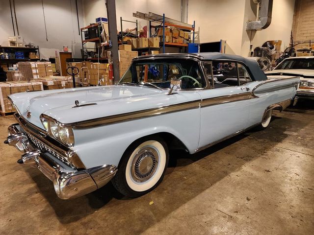 1959 Ford FAIRLANE 500 CONV  - 22469666 - 96