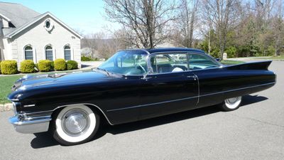 1960 Cadillac COUPE