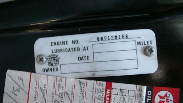 1960 Cadillac COUPE  - 17581390 - 12