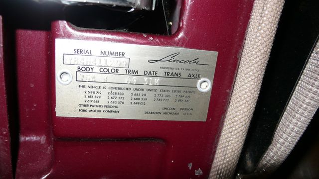 1960 Lincoln Continental MK V  - 15151474 - 81